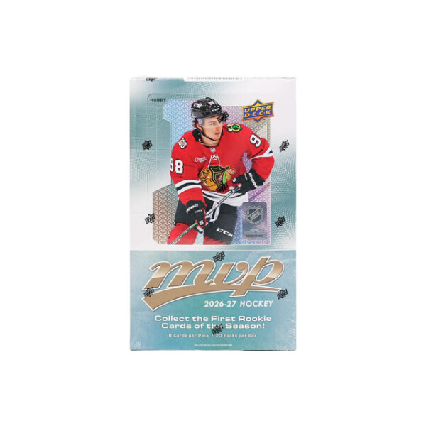 2026-27 MVP Hobby 8er Pack